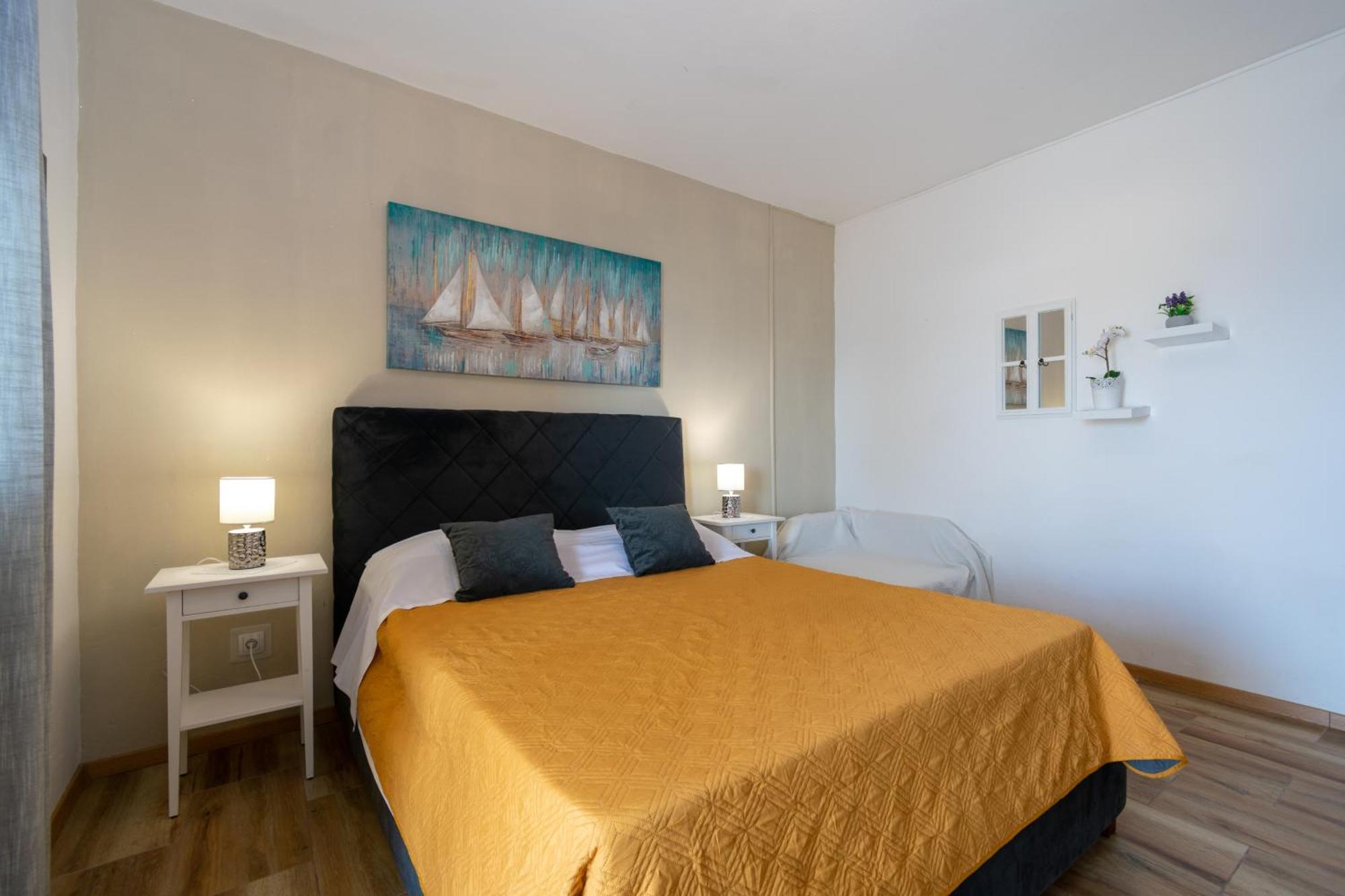 Apartments By The Sea Mandre, Pag - 4093 Kolan Bilik gambar